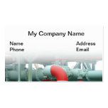 Oil, Gasoline and Heating Oil Pipeline business cards