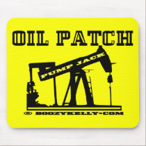 Oil Jack,Oil Patch Mousepad,Mud Logger Gift,Oil