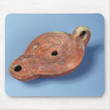 Oil lamp, from Milo Mouse Pad