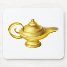 Oil Lamp Mouse Mats