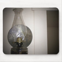 Oil Lamp Mouse Pads