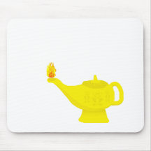 Oil Lamp Mousepads