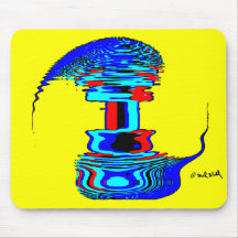 Oil Lamp Mousepads