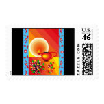 Oil lamp stamps