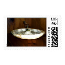 oil lamp (yemen) postage by nefera oil lamp (yemen) postage