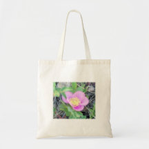 Oil-Look Wild Rose Bags
