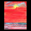oil modern beach painting art print abstract by dereklovessheila oil modern beach painting art print abstract