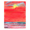 oil modern beach painting art print abstract by dereklovessheila oil modern beach painting art print abstract