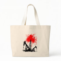 Oil of blood tote bag