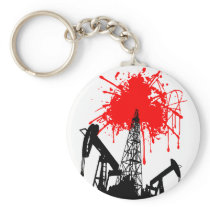 Oil of blood key chain