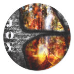 Oil of Joy Round Sticker