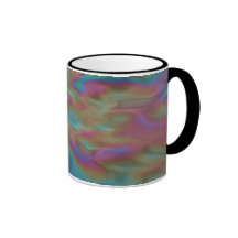 Oil On the Street Mug