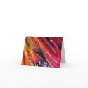 Oil Paint Note Card by phipix Oil Paint Note Card