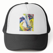 Oil Painting of a Woman, Portrait Hats