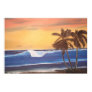 oil, painting, canvas, colorful, rich, hawaii,