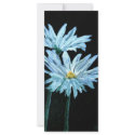 oil painting of white daisy flowers modern art rack cards by dereklovessheila oil painting of white daisy flowers modern art rack cards