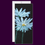 oil painting of white daisy flowers modern art