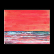 oil painting seascape modern art post card postcards by dereklovessheila oil painting seascape modern art post card postcards