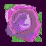 oil past rose
