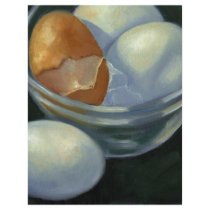 OIL PASTEL: EGGS IN BOWL: REALISM ART flyers by joyart OIL PASTEL: EGGS IN BOWL: REALISM ART flyers