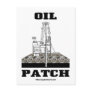 Oil Patch, Postcards