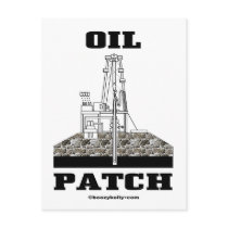 Oil Patch, Postcards by boozykelly Oil Patch, Postcards