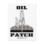 Oil Patch, Postcards