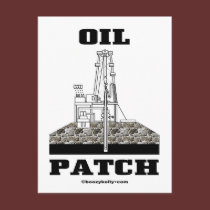 Oil Patch, Postcards
