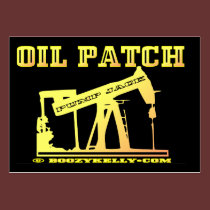 Oil Patch Pump Jack, Business Cards business cards