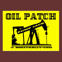 Oil Patch Pump Jack Business Cards,Pack Of 100 business cards