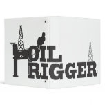 Oil Platform Vinyl Binder