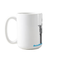 Oil Platform Mugs