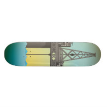 Oil Platform Skate Decks