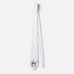 Oil Platform Neck Tie