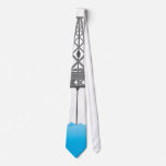 Oil Platform Neckties