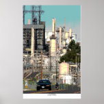 Oil Refinery Posters