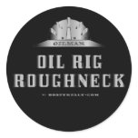 Oil Rig Roughneck,Oil Field Sticker,Drilling Rig