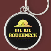 Oil Rig Roughneck,Oilman,Keychain,Gift,Oil Rigs