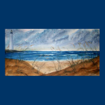 oil seascape posters