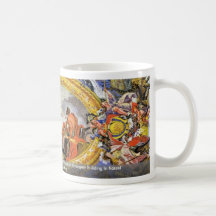 Oil Sketch For A Ceiling Painting Mug
