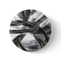 Oil Slick Abstract Button