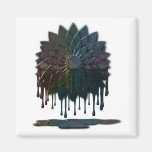Oil Spill Fridge Magnets