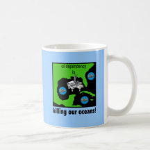 oil spill gulf of mexico coffee mug