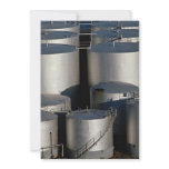 Oil storage tank, New York, U.S.A. Custom Announcement