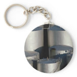 Oil storage tank, New York, U.S.A. Keychain