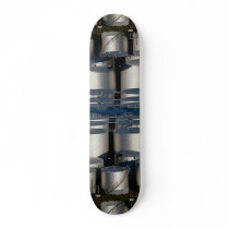 Oil storage tank, New York, U.S.A. Skate Decks