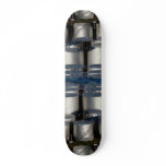 Oil storage tank, New York, U.S.A. Skate Decks