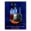 Oil, Vinegar, and Chillies posters by richardmadgin Oil, Vinegar, and Chillies posters