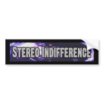Oil & Water Bumper Sticker bumper stickers