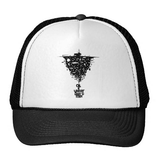 oil-&-water-don't-mix2 mesh hat